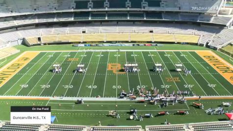 Duncanville H.S., TX at 2019 BOA Waco Regional Championship, pres. by Yamaha