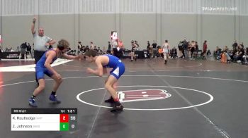 125 lbs Prelims - Kody Routledge, OKRTC vs Zylan Johnson, Ghost Riders