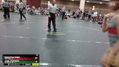 88 lbs Round 3 (4 Team) - Gabe Nettleton, Arlington WC vs Carson Raper, Ohio Gold