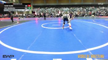 152 lbs Round Of 16 - Gage Clark, Gallardo Wrestling Academy vs Rex Marshall, Pahranagat Valley Youth Wrestling