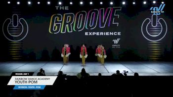 Rainbow Dance Academy - YOUTH POM [2024 Youth - Pom Day 1] 2024 GROOVE Dance Grand Nationals