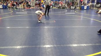 72 lbs Round Of 16 - Vincenzo Destefano, All American W.C. vs Lee Clark, Philipsburg-Osceola