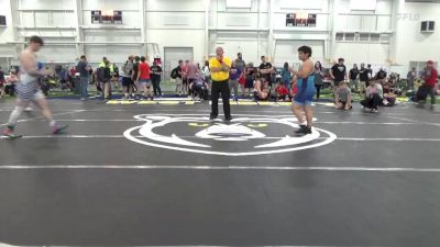 E-220 lbs Quarterfinal - Bryan Aguilera, MI vs Alexander Finsley, OH