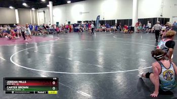 175 lbs Round 7 (8 Team) - Jordan Mills, Spec Ops vs Carter Brown, Team STL Black