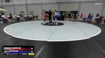 140 lbs Placement Matches (8 Team) - Annelise Obermark, Missouri Red vs Taya Crookston, Utah