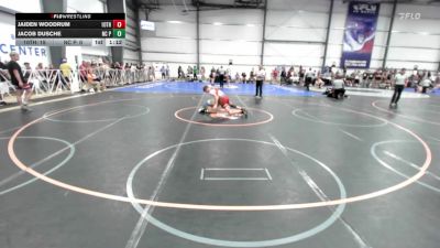 126 lbs Rr Rnd 1 - Jaiden Woodrum, 10th Planet Black vs Jacob Dusche, NC Pride Wrestling Club