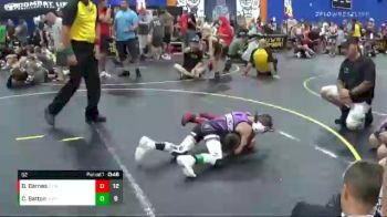 52 lbs Round 3 (6 Team) - Brantley Barnes, Steel Valley vs Camden Batton, Untouchables Purple