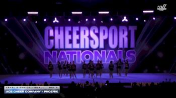 ACE Cheer Company - Phoenix [2026 L5 Senior - Small Day 2] 2026 CHEERSPORT National All Star Cheerleading Championship