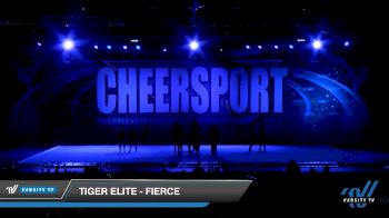 Tiger Elite - Fierce [2020 Senior Coed Small 5 Day 2] 2020 CHEERSPORT National Cheerleading Championship