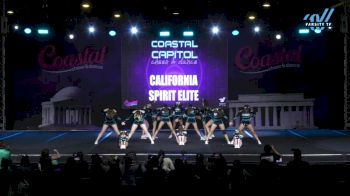 California Spirit Elite - Teal Crush [2024 L2 Junior - D2 - Small - A Day 2] 2024 Coastal at the Capitol Grand Nationals