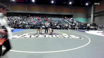 130 lbs Round Of 16 - Allie Cannon, Wasatch vs Rianna Bernal, Marina