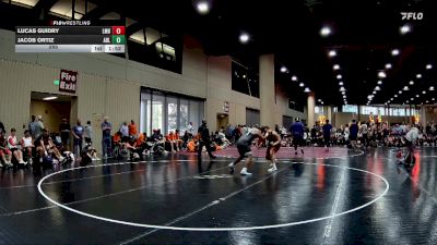 285 lbs Round 1 (6 Team) - Lucas Guidry, Louisiana Mud Bugs vs Jacob Ortiz, Assassins Black