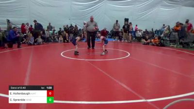 48 lbs Consi Of 8 #2 - Ethan Hollenbaugh, Huntingdon vs Champlin Sprenkle, Hanover