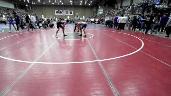 150 lbs Champ. Round 1 - Hayes Mcneill, Deer Creek vs Chance Ruble, Seckman