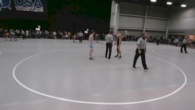 144 lbs Cons. Rd Of 32 - Tanner Whiteside, Grind Wrestling Club vs Karson Roeber, Siouxland Wrestling Academy