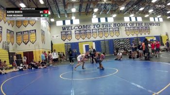 157 lbs Round 4 (8 Team) - Juan Hildago, Black Hive vs Justin Skryd, Naperville Central