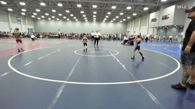 52 lbs Rr Rnd 2 - Kaden Slebodnik, PA Crusaders - EL vs Brady Fitzgerald, Team Gotcha - EL