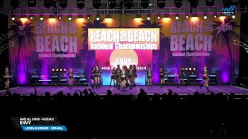 FAME All Stars - VA Beach - Envy [2025 L6 Senior - XSmall Day 2] 2025 ACDA Reach the Beach All Star Grand Nationals - D1/Worlds