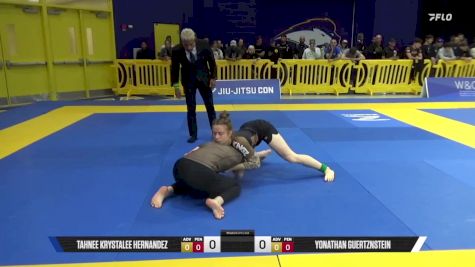 Tiersa Joy Cannon vs Rebecca Elizabeth Kirian 2025 Pan IBJJF Jiu-Jitsu No-Gi Championship