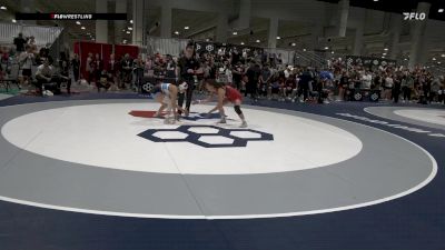 Senior Women Freestyle FS - 57 lbs Champ. Round 1 - Ashley Whetzal, The Valley Wrestling Club vs Adrianna Lopez, Nebraska Panhandle Wrestling Club