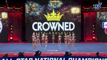 Crowned Elite Athletics - Allegiant Reign [2025 L6 Limited - XSmall Day 1] 2025 NCA All-Star National Championship