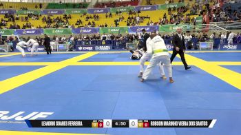 Robson Marinho Vieira Dos Santos vs Leandro Soares Ferreira 2025 Brasileiro Jiu-Jitsu IBJJF