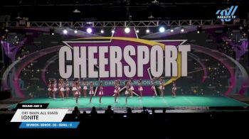 Off Main All Stars - Ignite [2024 L4 Senior - D2 - Small - C Day 2] 2024 CHEERSPORT National All Star Cheerleading Championship