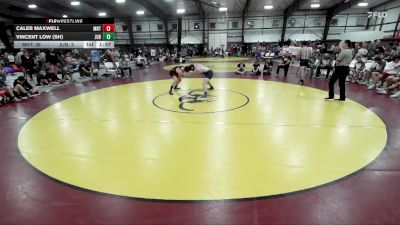 175 lbs Round 1 (8 Team) - Vincent Low (SH), Juab B vs CALEB MAXWELL, Manti