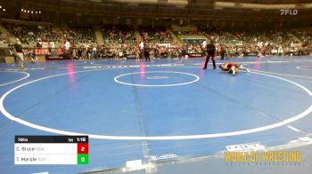 76 lbs Quarterfinal - Colton Bryce, Legacy Dragons vs Titus Marple, Tuttle Elite Wrestling Club