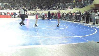 123 lbs Consi Of 32 #1 - Gideon Torres, Lincoln Christian vs Logan Smith, Westmoore