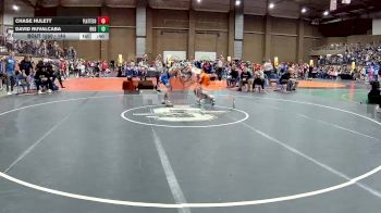 144 lbs Cons. Round 3 - David Ruvalcaba, Rogers vs Chase Hulett, Platte County