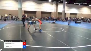 74 kg Consolation - Nathan Morales, Massachusetts vs Timmy Boda, Central Florida Wrestling Academy @LHP (Lake Highland Prep)