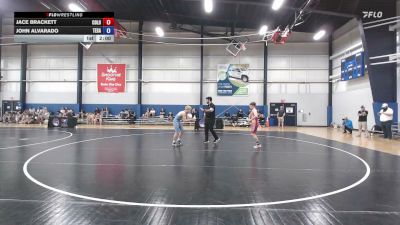 120 lbs Jace Brackett, Colorado vs John Alvarado, Texas