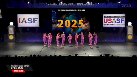 The Vision Dance Center - Open Jazz [2025 Open Jazz Finals] 2025 The Dance Worlds