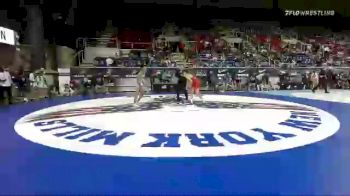 100 lbs Round Of 64 - Anthony Ciotoli, Virginia vs Julian Rios, Massachusetts