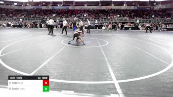 66 lbs Semifinal - Garrett Raley, Florida National Team vs Raymond Smith, CIWC Team Intensity