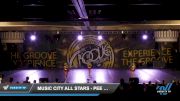Music City All Stars - Pee Wee Connection Jazz [2022 Tiny - Prep - Jazz] 2022 One Up Nashville Grand Nationals DI/DII
