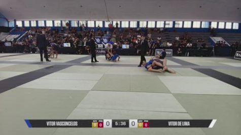 Vitor De Lima vs Vitor Vasconcelos 2026 Carlson Gracie