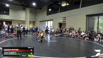 70 lbs Placement (16 Team) - Jackson Reffner, TNAAU vs Knox Burgett, Ironclad Koncrete Kids