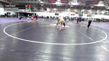 184 lbs Champ. Round 2 - Cade Gubler, Montana State-Northern vs Ladainian Gordon, William Penn (Iowa)