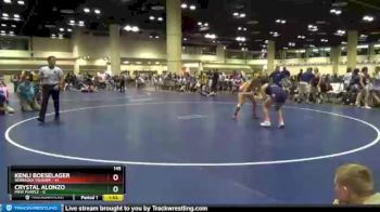 145 lbs Round 7 (10 Team) - Crystal Alonzo, MXW Purple vs Kenli Boeselager, Nebraska Tsunami