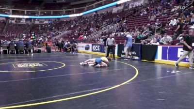 114 lbs Round Of 32 - Anthony Mucci, Derry Area vs Derek Warman, Hanover Area