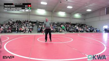 61 lbs Rr Rnd 3 - Tracen Goins, G3 Grappling vs Bretley (Gage) Peters, Roland Youth League Wrestling