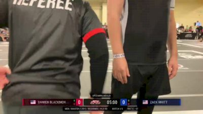 Damien Blackmon vs Zack Whitt 2025 ADCC Charlotte Open