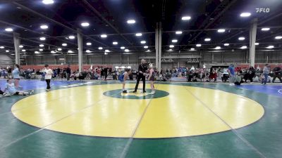 100 lbs Rr Rnd 5 - Brooke Murray, NE Whale - GHSE vs Maya Sylvester, Doughgirls - GHSE