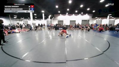 175 lbs Hayden Sweeney, Arkansas vs Mason Heidelberger, Indiana