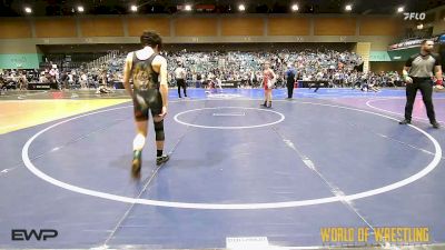 108 lbs Round Of 64 - Jordan Dodge, BULLDOG WRESTLING CLUB vs Josiah Clemans, FordDynasty Wrestling Club