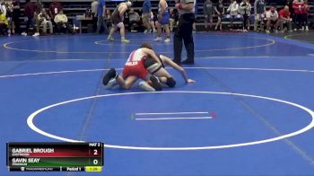 106 lbs Champ. Round 1 - Gavin Seay, Franklin vs Gabriel Brough, EASTWOOD