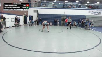 125 lbs 3rd Place Match - Riggin Montgomery, Brothers Of Steel Wrestling Club vs Lincoln Bastian, Idaho Gold Wrestling Club