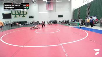 157 lbs 5th Place Match - Noah De Los Santos, Sonora vs Henry Egami, Valencia/Valencia